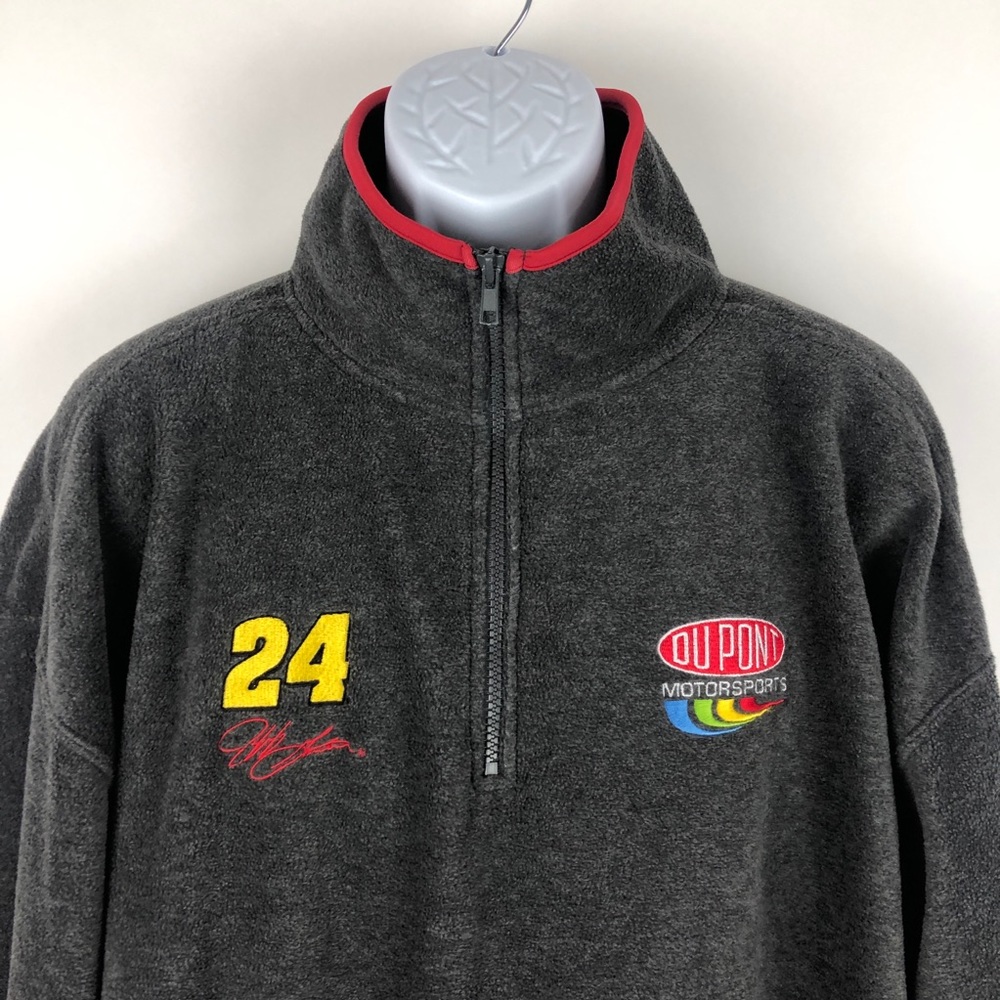 Chase Authentic Dupont Motorsports Fleece Pullover - image 2